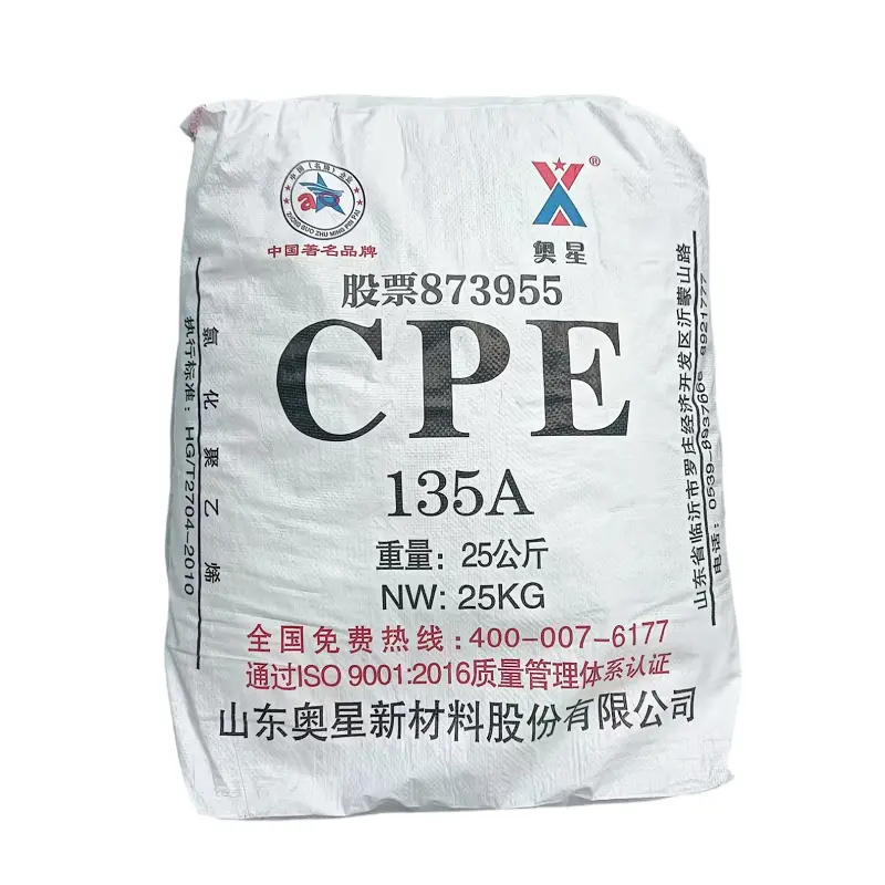 CPE-135A 25kg bag packaging
