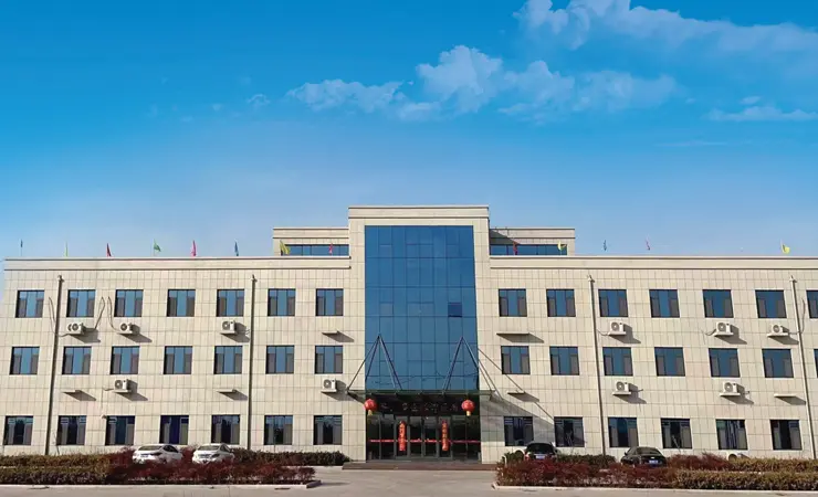 Company office building