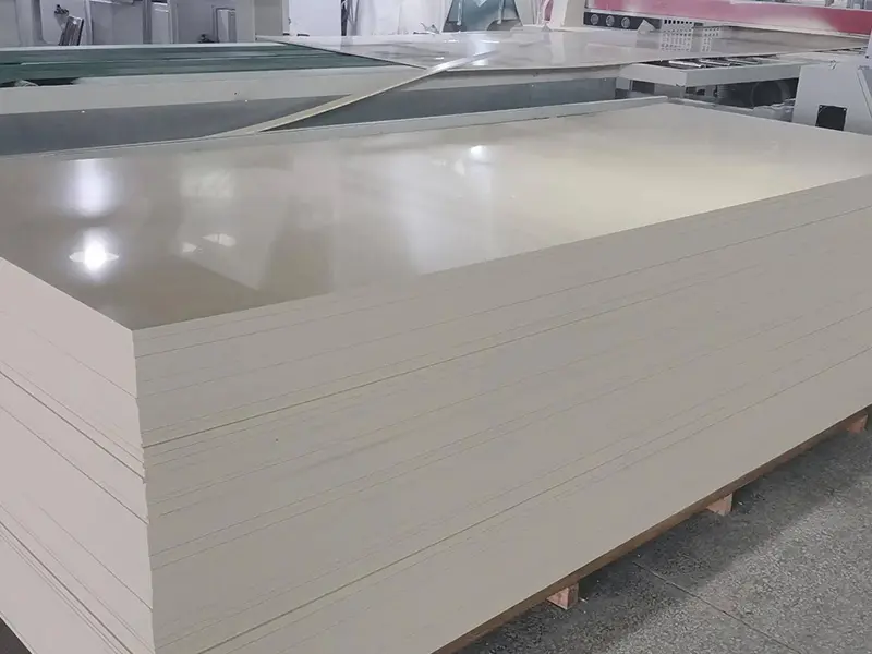 PVC sheets with CPE135A application