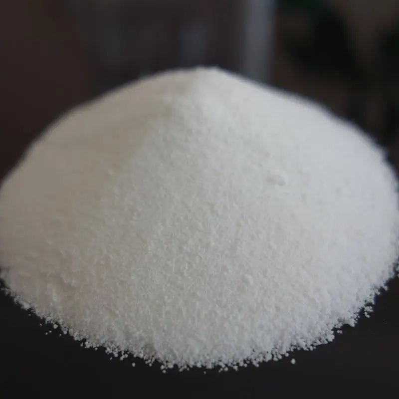 White hydrotalcite powder appearance