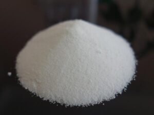 White Chlorinated Polyethylene (CPE) powder for PVC modification and industrial applications